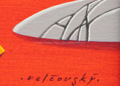  / Mlhy nad zátokou Majalahti / Josef Velčovský