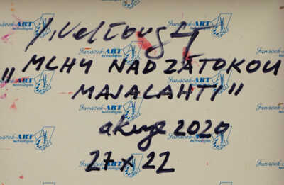  / Mlhy nad zátokou Majalahti / Josef Velčovský