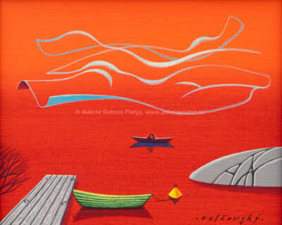  / Mlhy nad zátokou Majalahti / Josef Velčovský