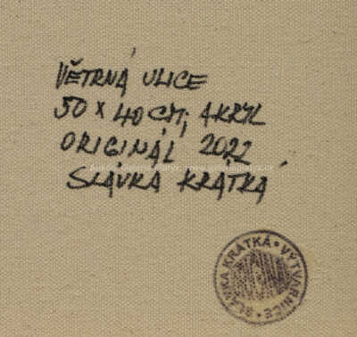  / Větrná ulice / Slávka Krátká