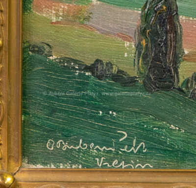  / Krajina před bouří / Ota Bubeníček