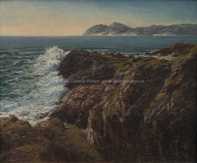  / Danče u Dubrovníku / Josef Písecký (Liška)