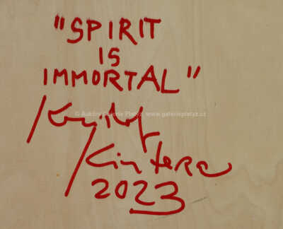  / Spirit is immortal / Krištof Kintera