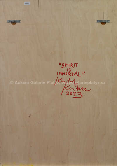  / Spirit is immortal / Krištof Kintera