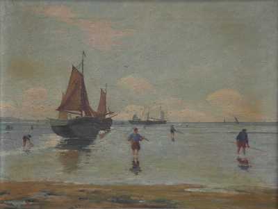  / Při odlivu / Alois Tužinský (Tužina)