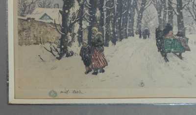  / Zimní nálada / František Tavík Šimon