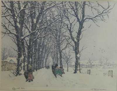  / Zimní nálada / František Tavík Šimon