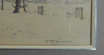  / Zimní nálada / František Tavík Šimon