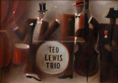  / Ted Lewis Trio / Zdeněk Červinka