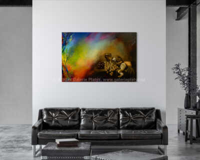  / Dialog v holandském stylu IV / Leoš Suchan