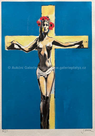  / Na kříži / Patrik Saudek