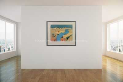  / Krajina s neposednou řekou / Josef Velčovský