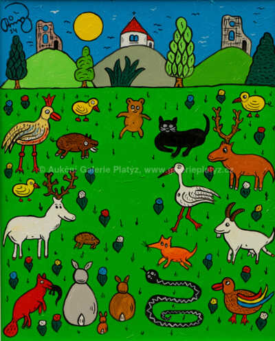  / Zvířátka ji hledají / František Ringo Čech