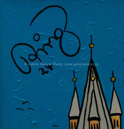  / Týnský chrám a škola / František Ringo Čech