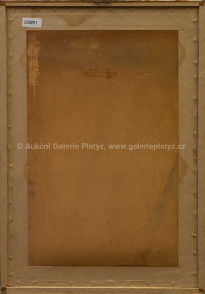  / Loďka v krajině / Václav Špála