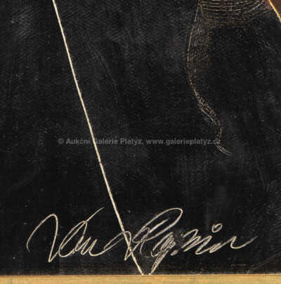  / Flétnistka / Jan Rapin