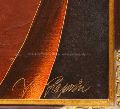  / Loutnistka / Jan Rapin