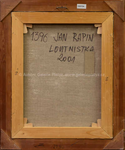  / Loutnistka / Jan Rapin