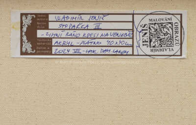  / Zimní ráno kdesi na venkově, Stopařka III / Vladimír Jeniš