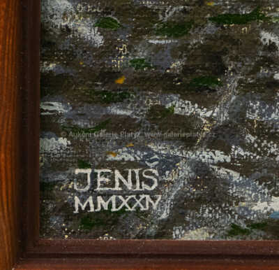  / Zimní ráno kdesi na venkově, Stopařka III / Vladimír Jeniš