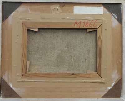  / Před domy / Miroslav Hanák