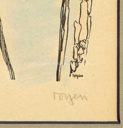  / Tvář / Marie Čermínová - Toyen