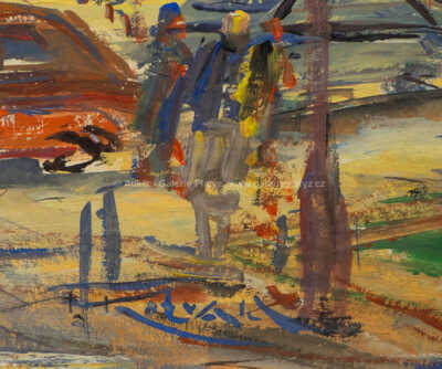  / Křižovatka u hotelu Palace v Ostravě / Ferdinand Kotvald