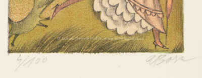  / Ex Libris, konvolut dvou kusů / Adolf Born