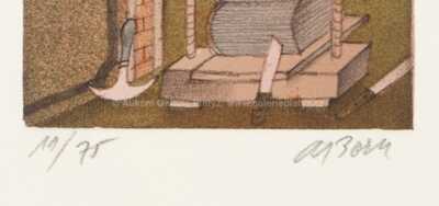  / Ex Libris, konvolut dvou kusů / Adolf Born