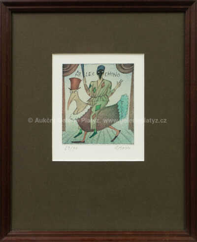 Adolf Born - Arlecchino