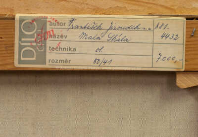  / Malá Skála / František Jiroudek