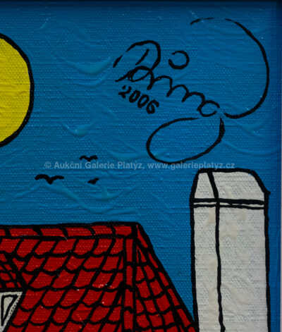  / Vlašská ulice čp. 9 / František Ringo Čech