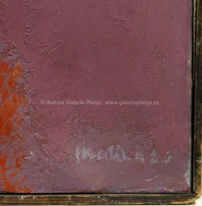  / Modrý prostor / Václav Malina