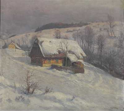  / Zimní chaloupka / Karel Havlata