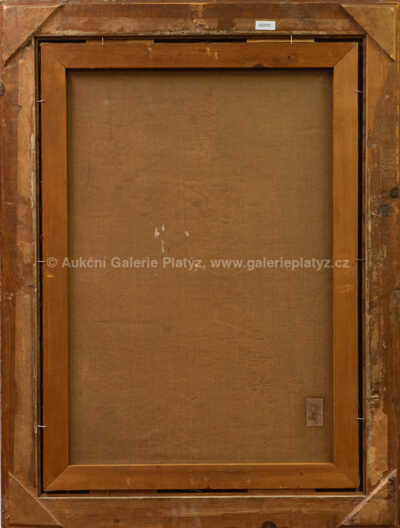  / Akt se zeleným náhrdelníkem (autoportrét) / Julie Mezerová-Winterová