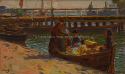  / Na Seině / František Tavík Šimon