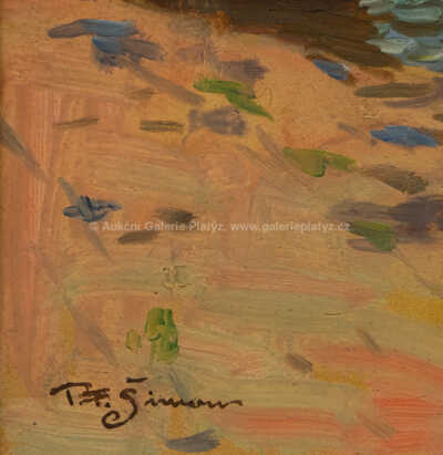  / Na Seině / František Tavík Šimon