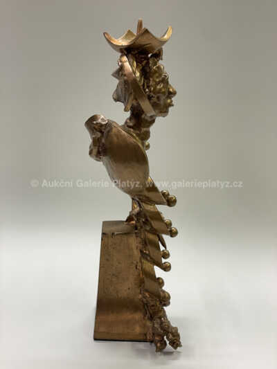  / Bohyně plodnosti - svícen / František Štorek