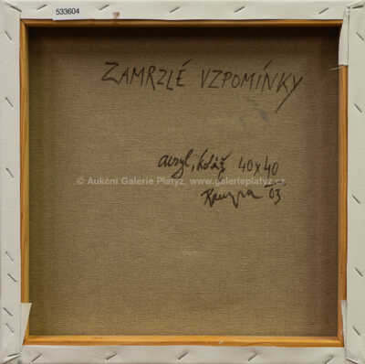  / Zamrzlé vzpomínky / Jan Kanyza