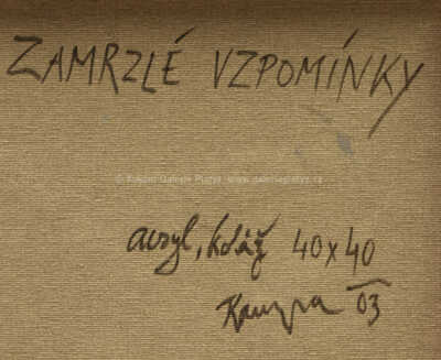  / Zamrzlé vzpomínky / Jan Kanyza