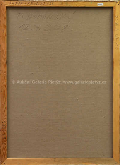  / Japonské rákosí / František Hodonský