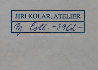  / Rozmarná dívka / Jiří Kolář