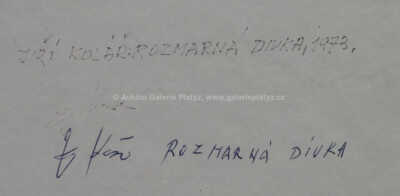  / Rozmarná dívka / Jiří Kolář