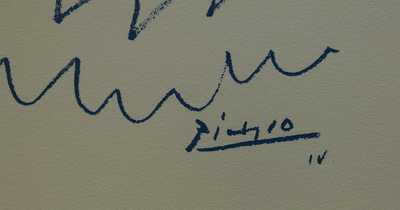  / Holubice míru / Pablo Picasso