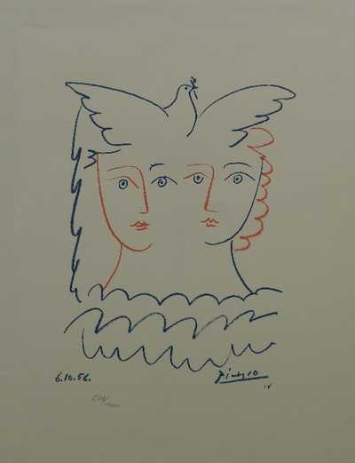  / Holubice míru / Pablo Picasso