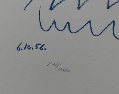  / Holubice míru / Pablo Picasso