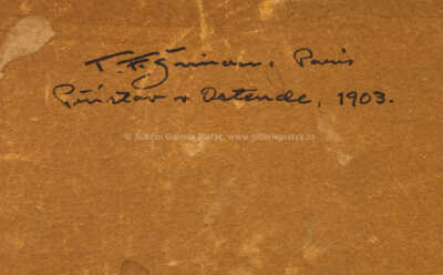  / Přístav v Ostende / František Tavík Šimon