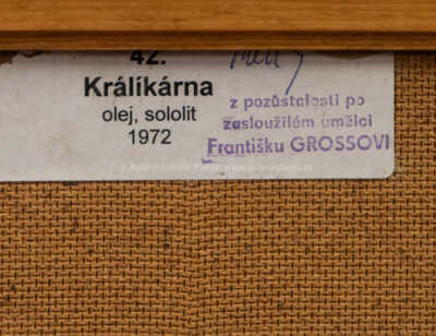  / Králíkárna II / František Gross