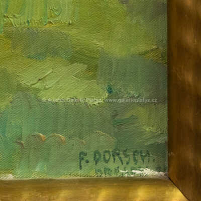  / Procházka v parku / Ferdinand Dorsch