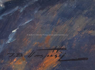  / Západ slunce - příboj / Jan Bohumil Pospíšil